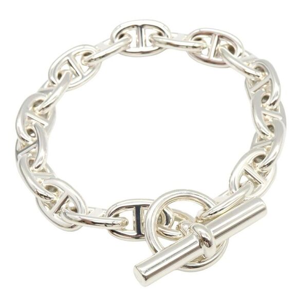 Pre Loved hermes Women metallic | silver Bracelets - Picture 1 of 6